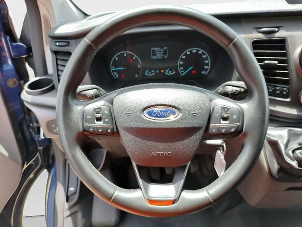 Ford Transit Custom 2.0 TDCI 130CV 320 TREND KOMBI SWB HEV 4P 9 PLAZAS Segunda mano