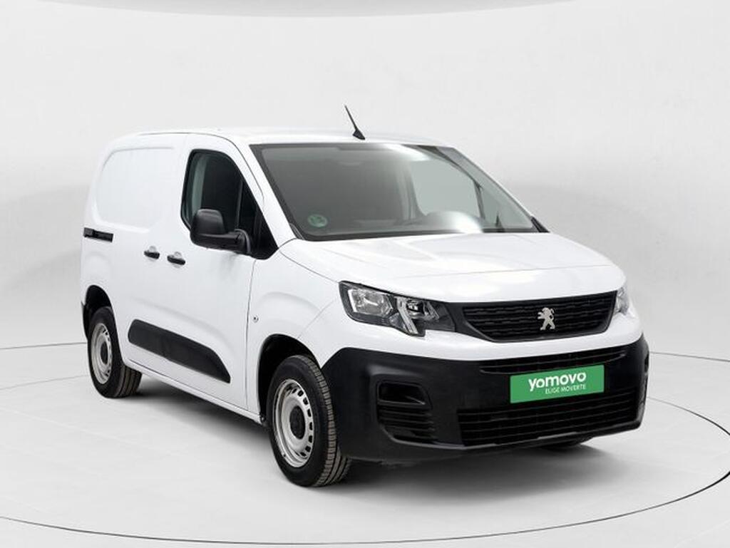 Peugeot Partner FG STANDARD 1.5 BLUEHDI 102 CV 4P Segunda mano