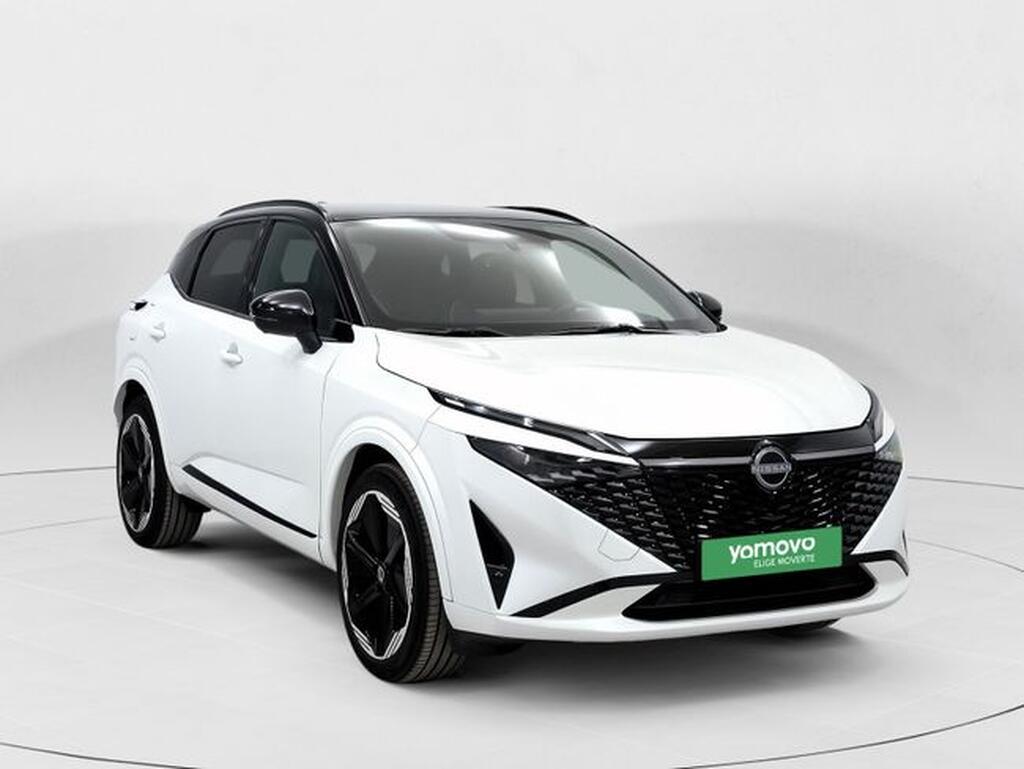 Nissan Qashqai DIG-T 103kW (140CV) mHEV 4x2 N-Design Segunda mano