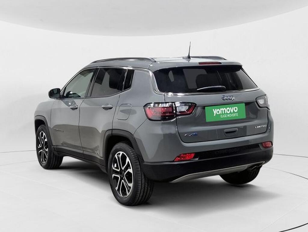 Jeep Compass 4Xe 1.3 PHEV 140kW(190CV) Limited AT AWD Segunda mano