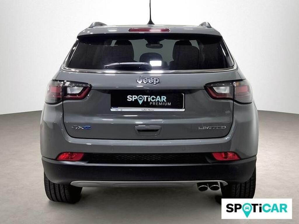 Jeep Compass 4Xe 1.3 PHEV 140kW(190CV) Limited AT AWD Segunda mano