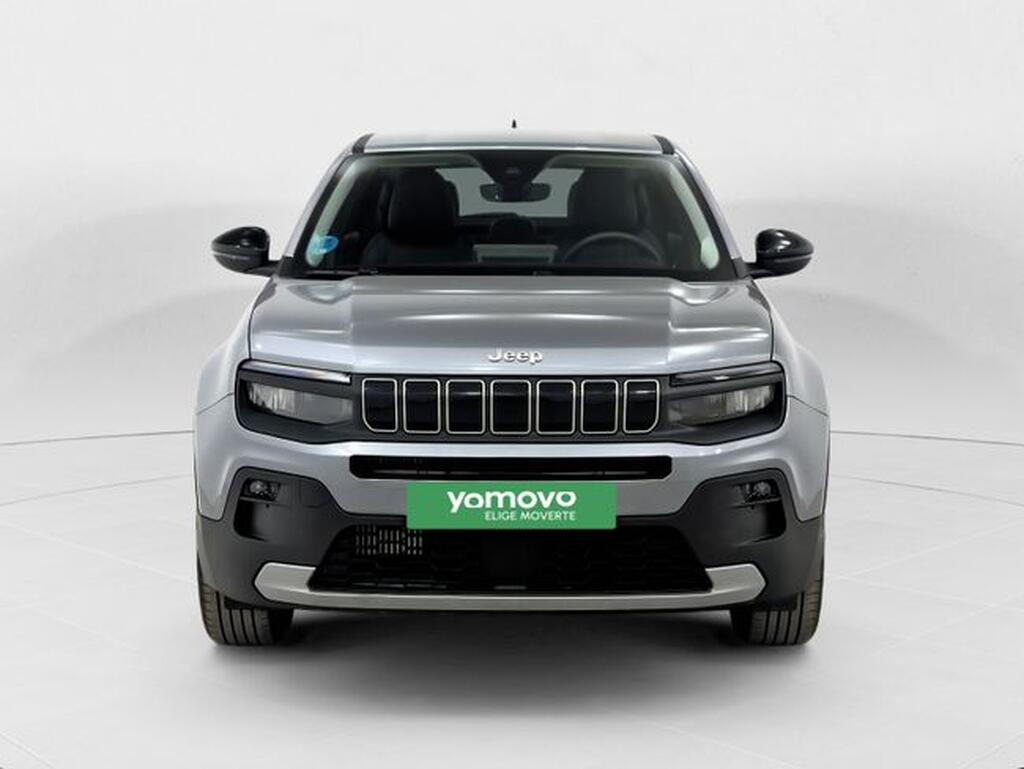 Jeep Avenger 1.2 eHybrid 74kW (100CV) Altitude Segunda mano