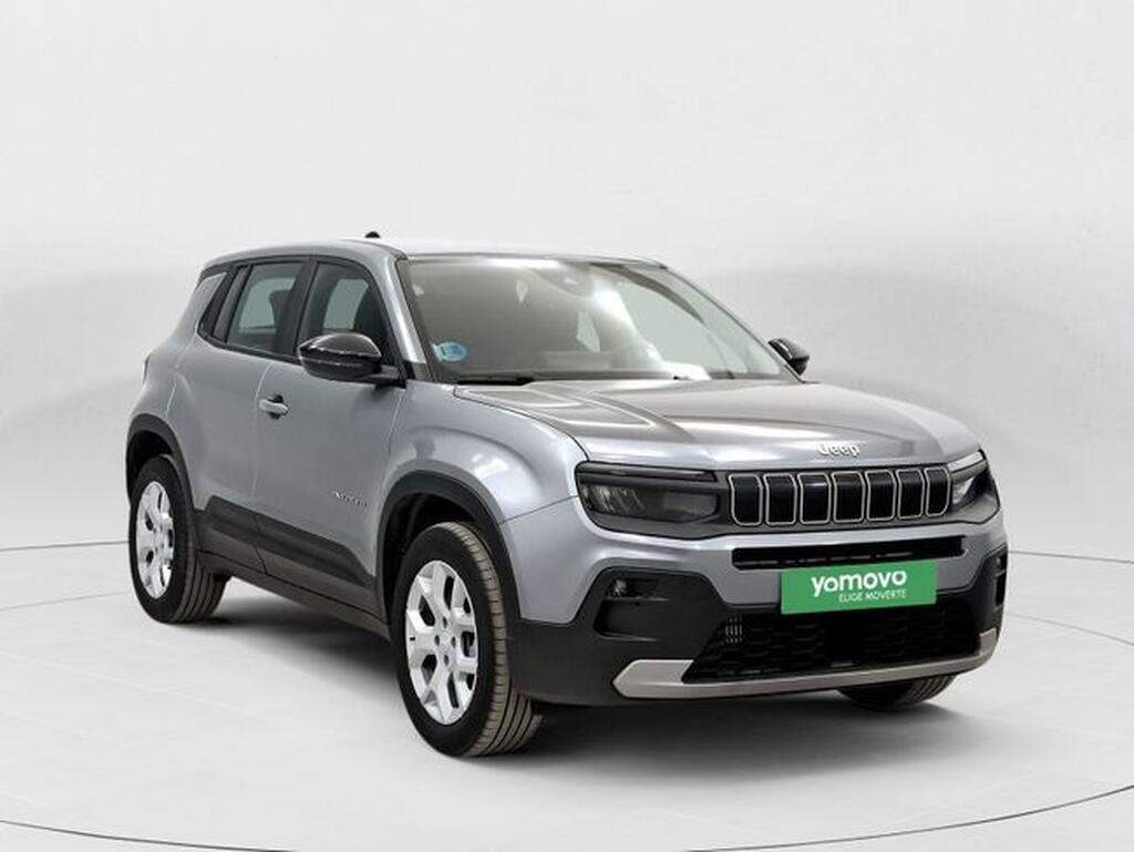 Jeep Avenger 1.2 eHybrid 74kW (100CV) Altitude Segunda mano