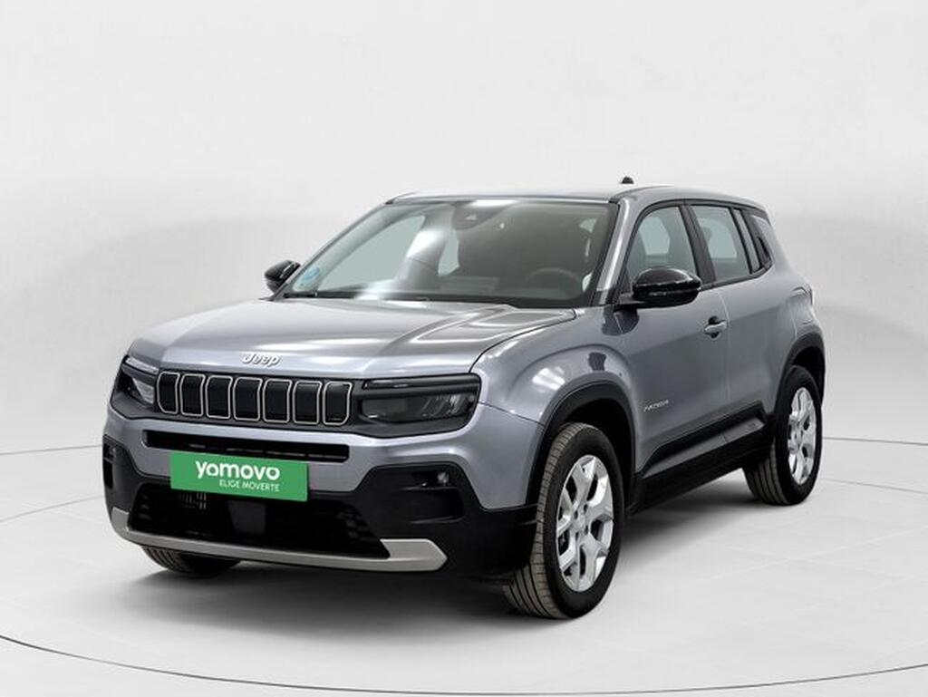 Jeep Avenger 1.2 eHybrid 74kW (100CV) Altitude Segunda mano