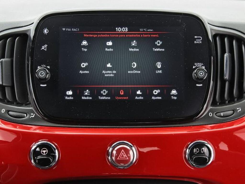 Fiat 500 S 1.0 6v GSE 52KW (70 CV) Segunda mano