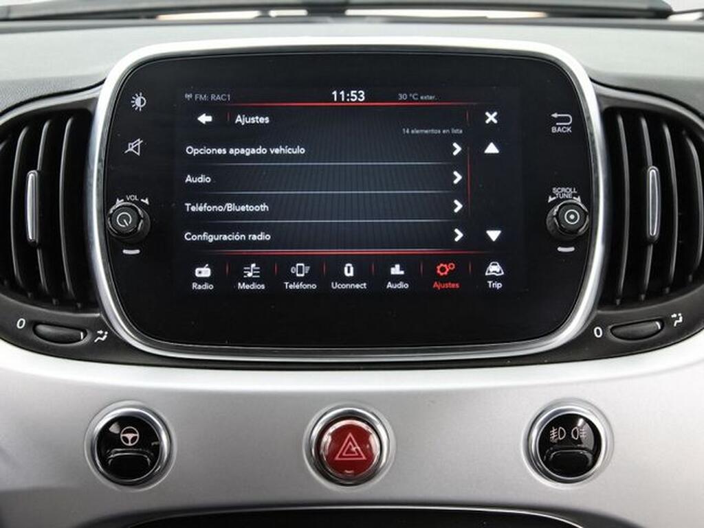 Fiat 500 Hey Google 1.0 Hybrid 51KW (70 CV) 21