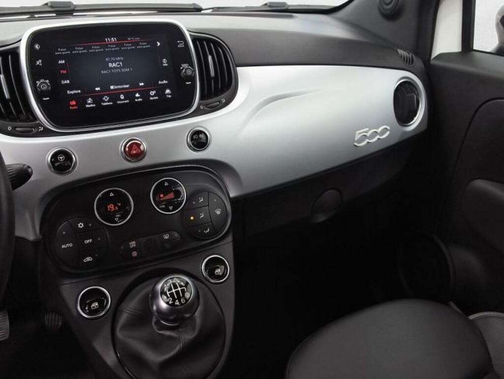 Fiat 500 Hey Google 1.0 Hybrid 51KW (70 CV) 12