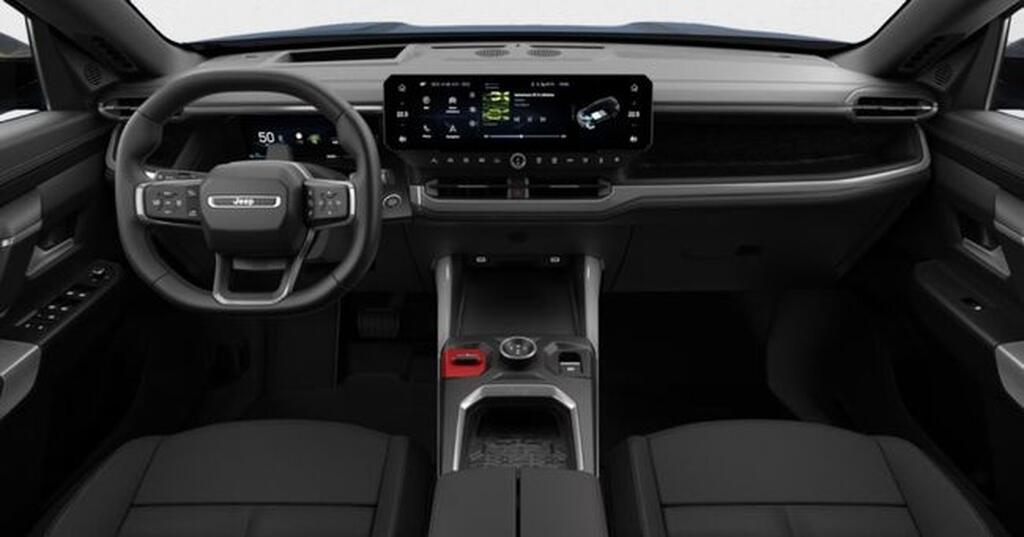 Jeep Compass Full Electric Jeep Compass BEV First Edi Nuevo