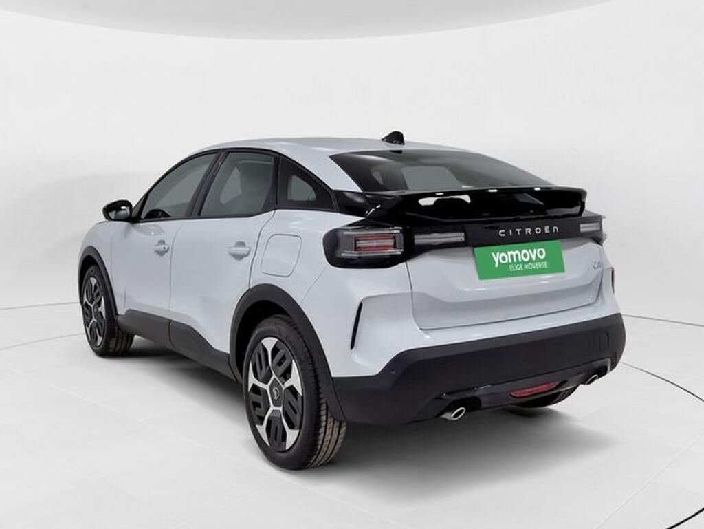 Citroën C4 Hybrid 136 e-DCS6 Plus Segunda mano