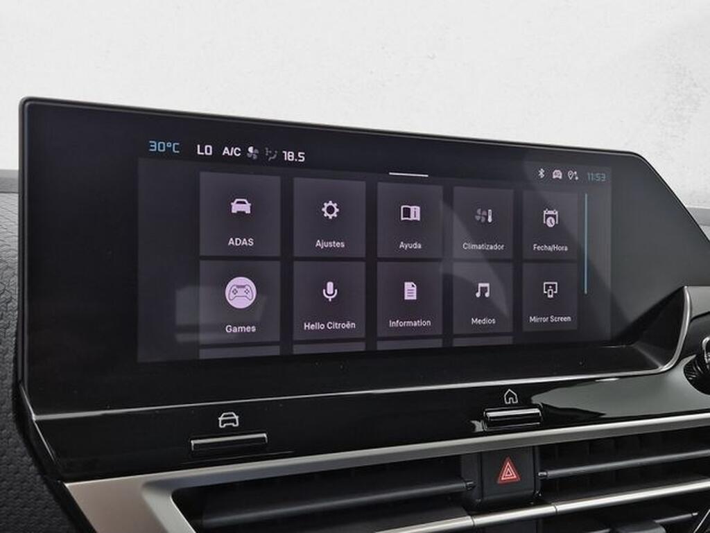 Citroën C4 Hybrid 136 e-DCS6 Plus Segunda mano