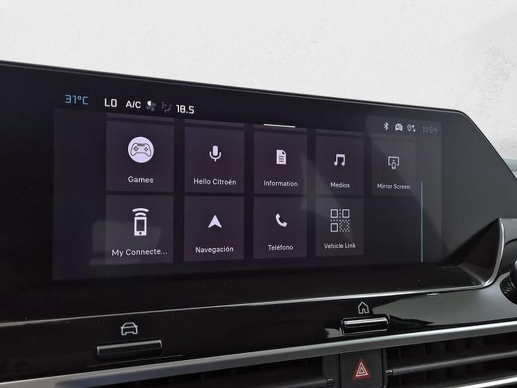 Citroën C4 Hybrid 136 e-DCS6 Plus Segunda mano