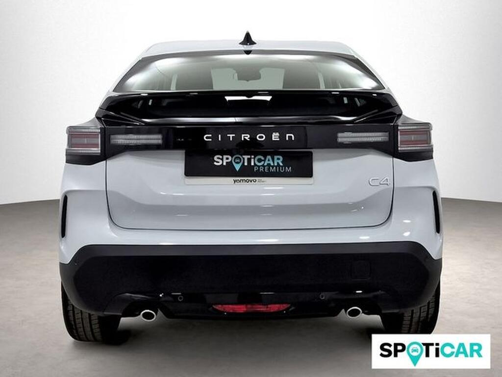 Citroën C4 Hybrid 136 e-DCS6 Plus Segunda mano