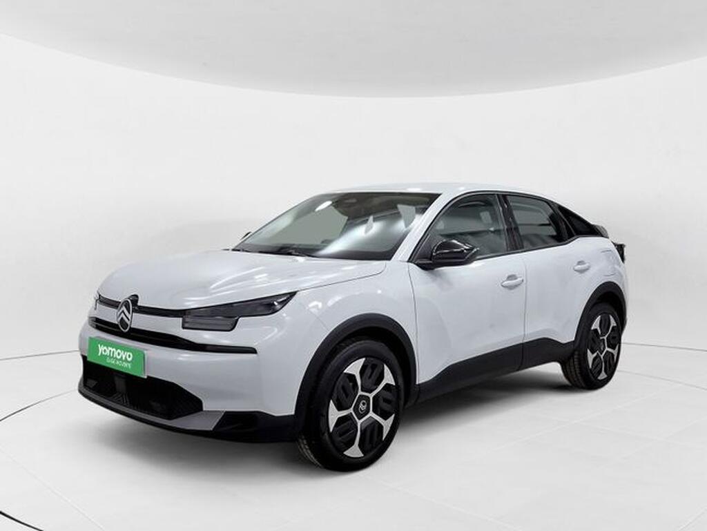 Citroën C4 Hybrid 136 e-DCS6 Plus Segunda mano