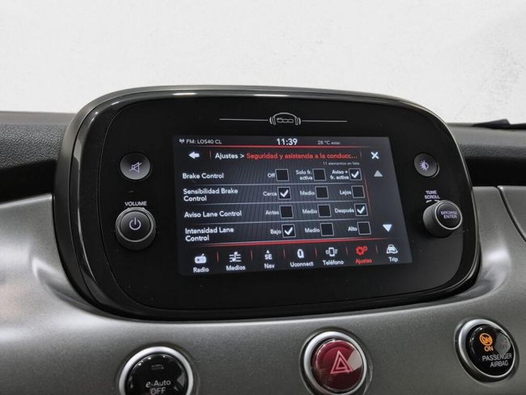 Fiat 500X Sport 1.5 Hybrid 97kW (130cv) DCT Segunda mano