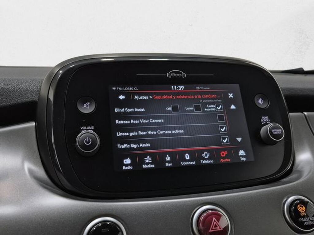Fiat 500X Sport 1.5 Hybrid 97kW (130cv) DCT Segunda mano