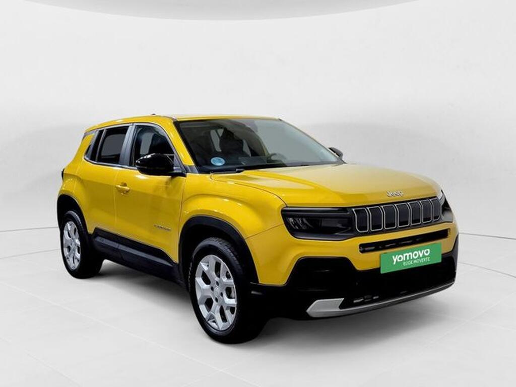 Jeep Avenger 1.2 G 74kW (100CV) Longitude Segunda mano