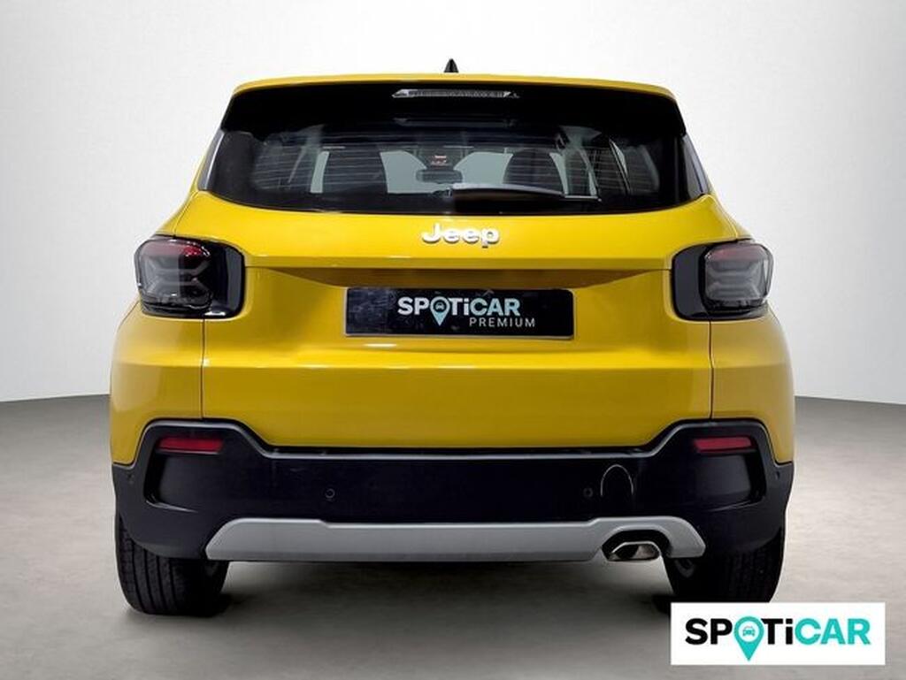 Jeep Avenger 1.2 G 74kW (100CV) Longitude Segunda mano