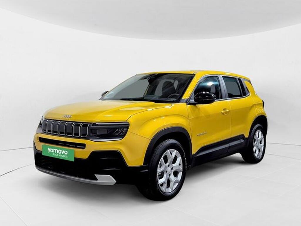 Jeep Avenger 1.2 G 74kW (100CV) Longitude Segunda mano