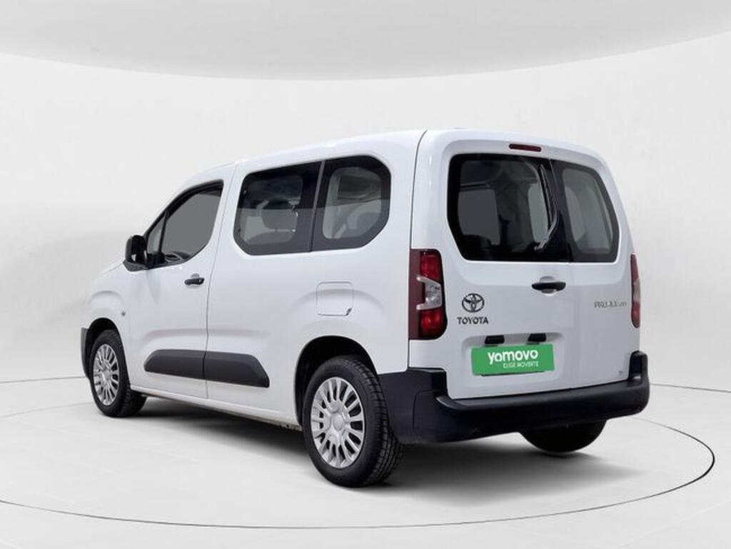 Toyota Proace City 1.5D 100 GX SWB 4P Segunda mano