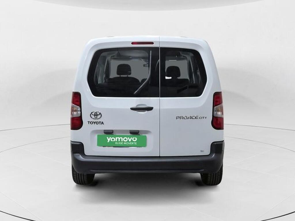 Toyota Proace City 1.5D 100 GX SWB 4P Segunda mano