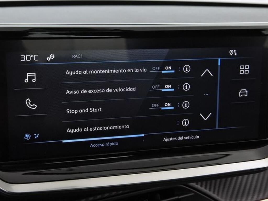 Peugeot 208 Active HYBRID 100 eDCS6 Segunda mano