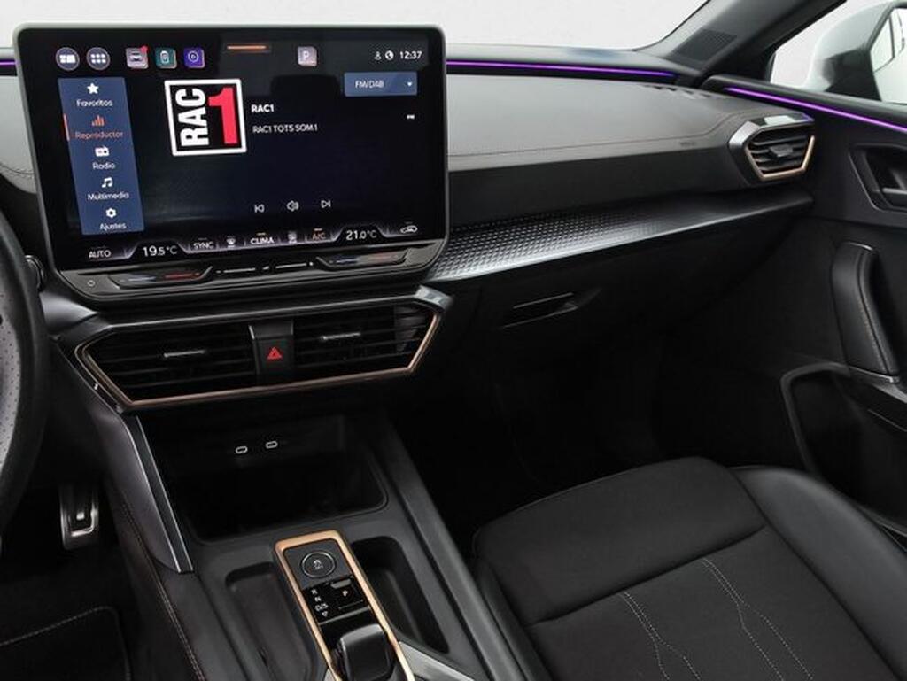 CUPRA León 1.5 TSI e-Hybrid 150W (204CV) DSG Segunda mano