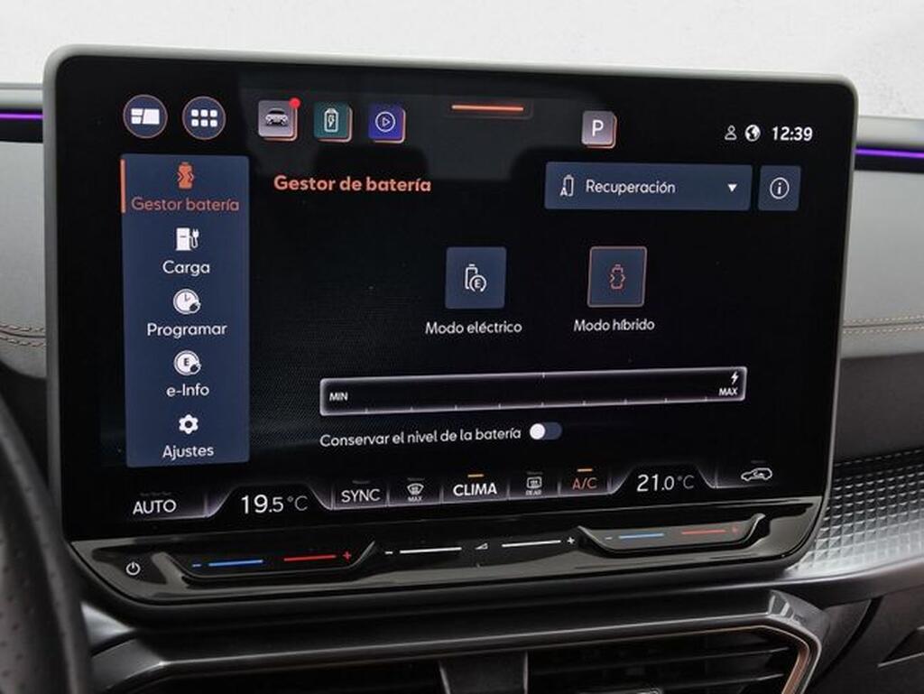 CUPRA León 1.5 TSI e-Hybrid 150W (204CV) DSG Segunda mano