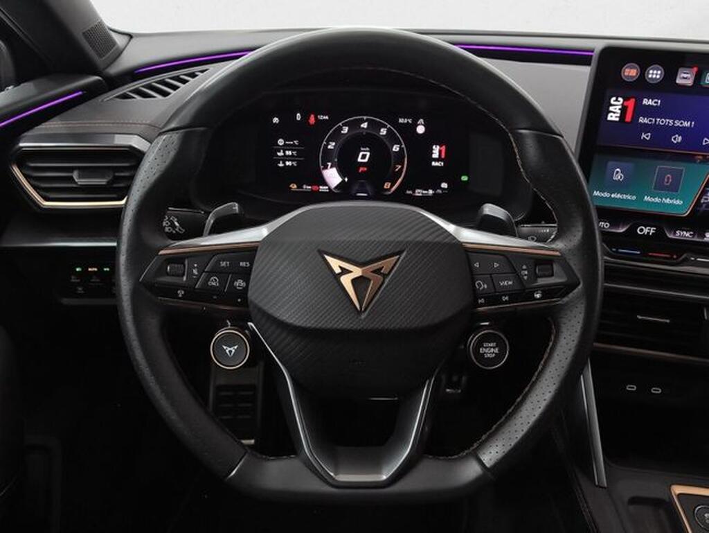 CUPRA León 1.5 TSI e-Hybrid 150W (204CV) DSG Segunda mano