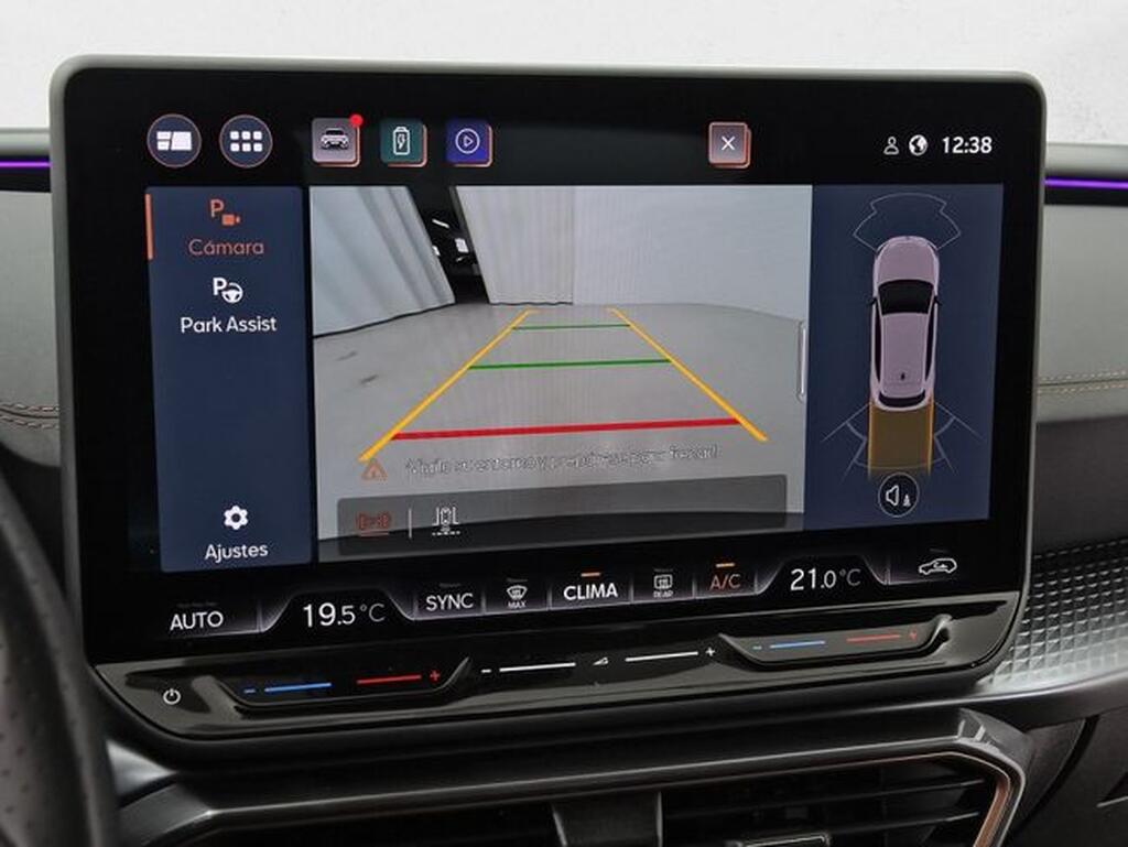 CUPRA León 1.5 TSI e-Hybrid 150W (204CV) DSG Segunda mano