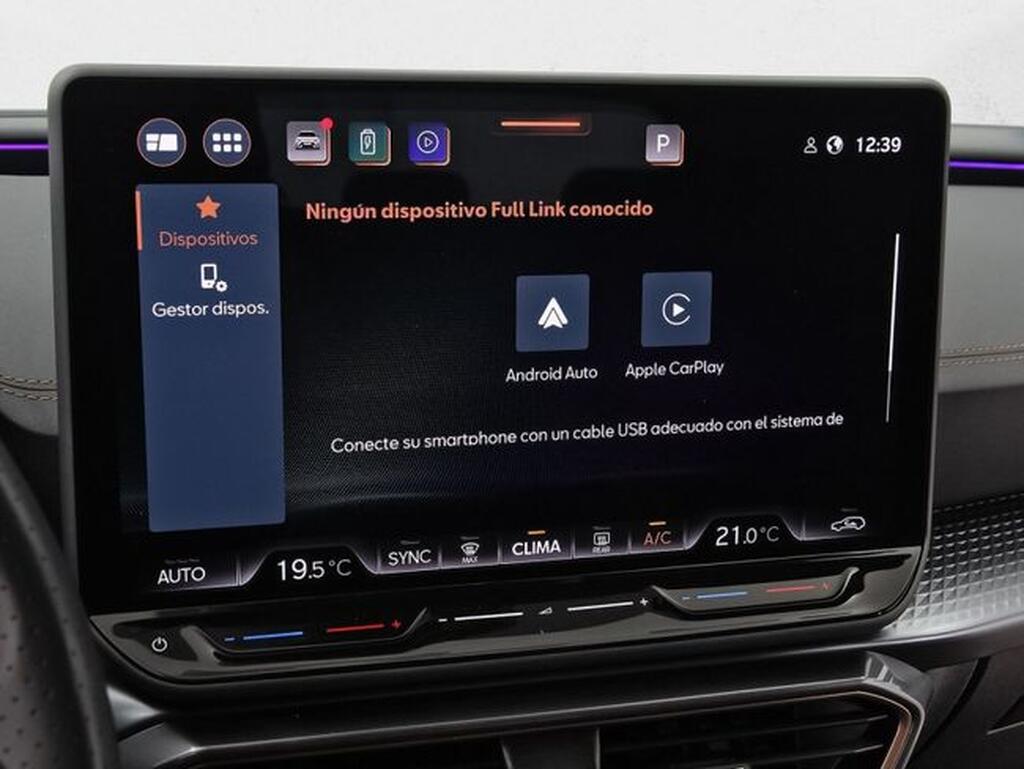 CUPRA León 1.5 TSI e-Hybrid 150W (204CV) DSG Segunda mano