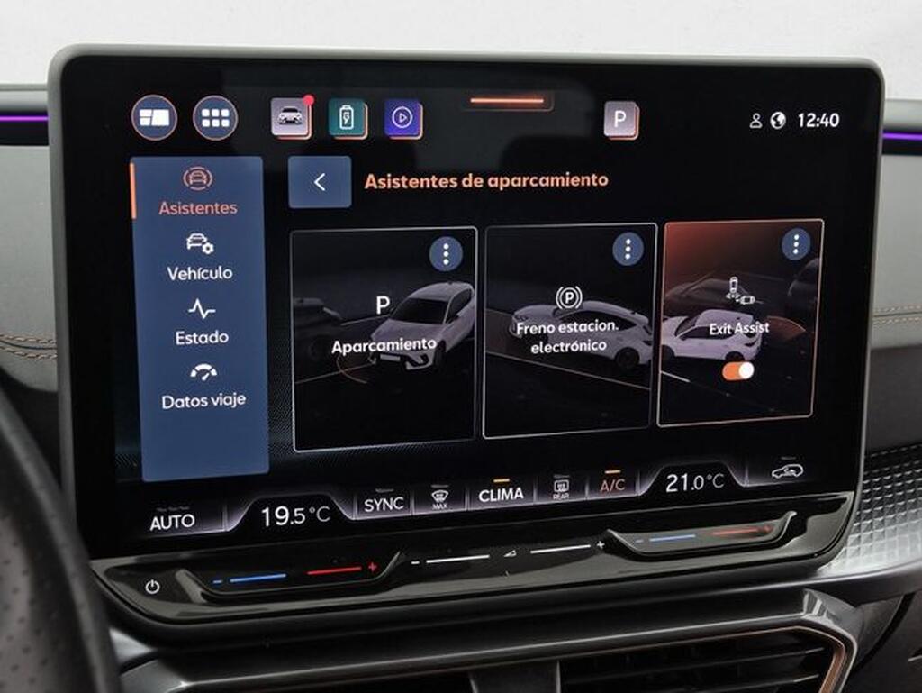 CUPRA León 1.5 TSI e-Hybrid 150W (204CV) DSG Segunda mano