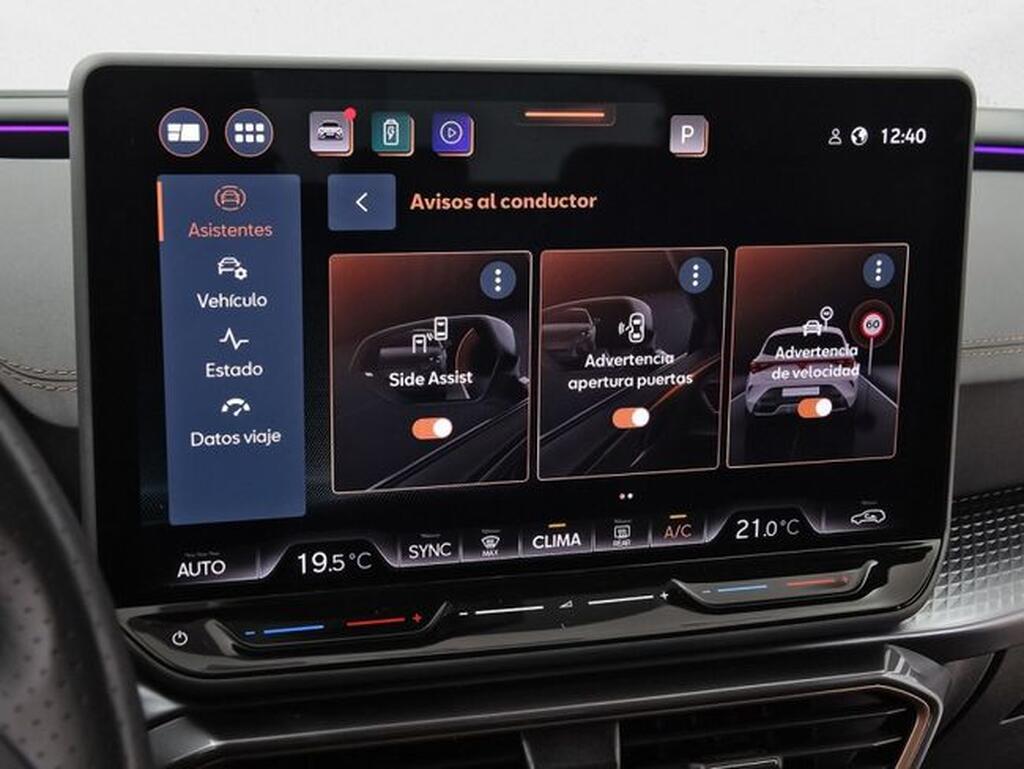 CUPRA León 1.5 TSI e-Hybrid 150W (204CV) DSG Segunda mano