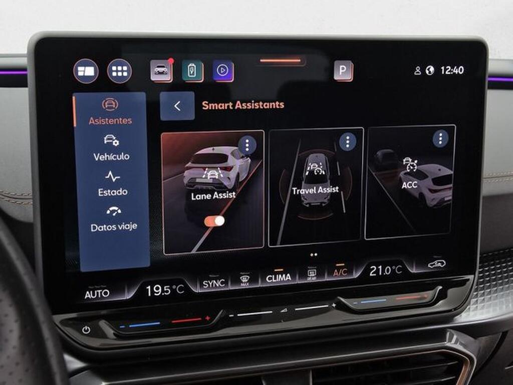 CUPRA León 1.5 TSI e-Hybrid 150W (204CV) DSG Segunda mano