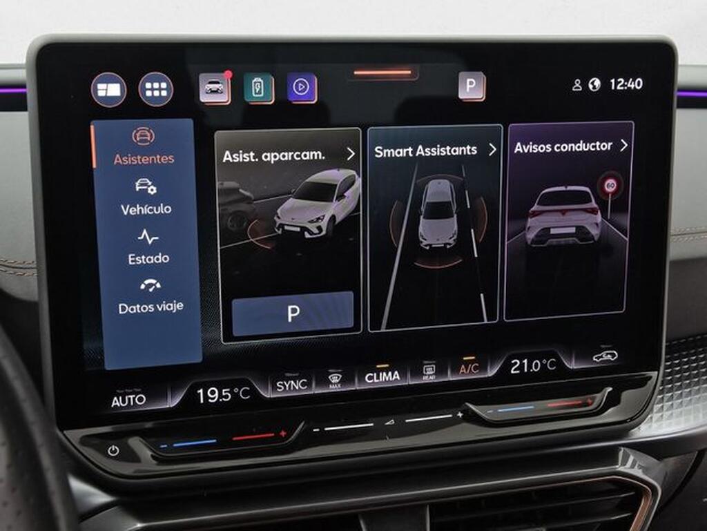 CUPRA León 1.5 TSI e-Hybrid 150W (204CV) DSG Segunda mano