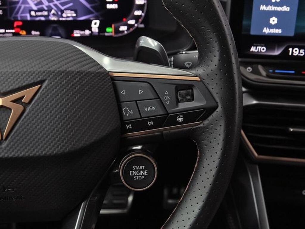 CUPRA León 1.5 TSI e-Hybrid 150W (204CV) DSG Segunda mano