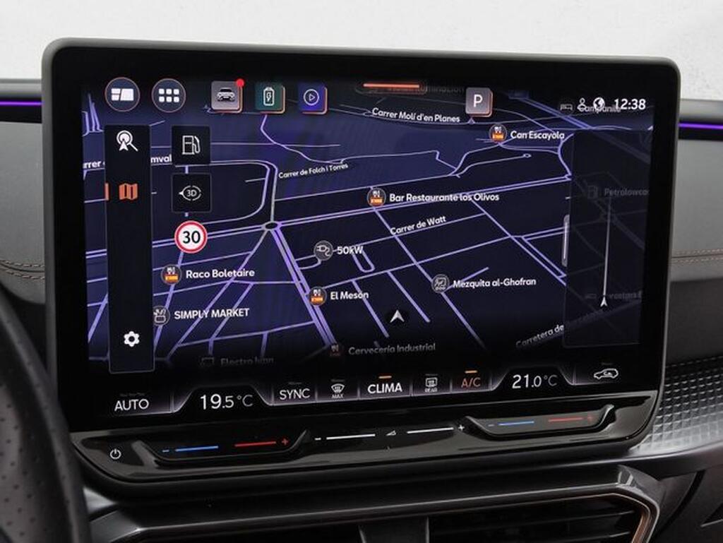 CUPRA León 1.5 TSI e-Hybrid 150W (204CV) DSG Segunda mano