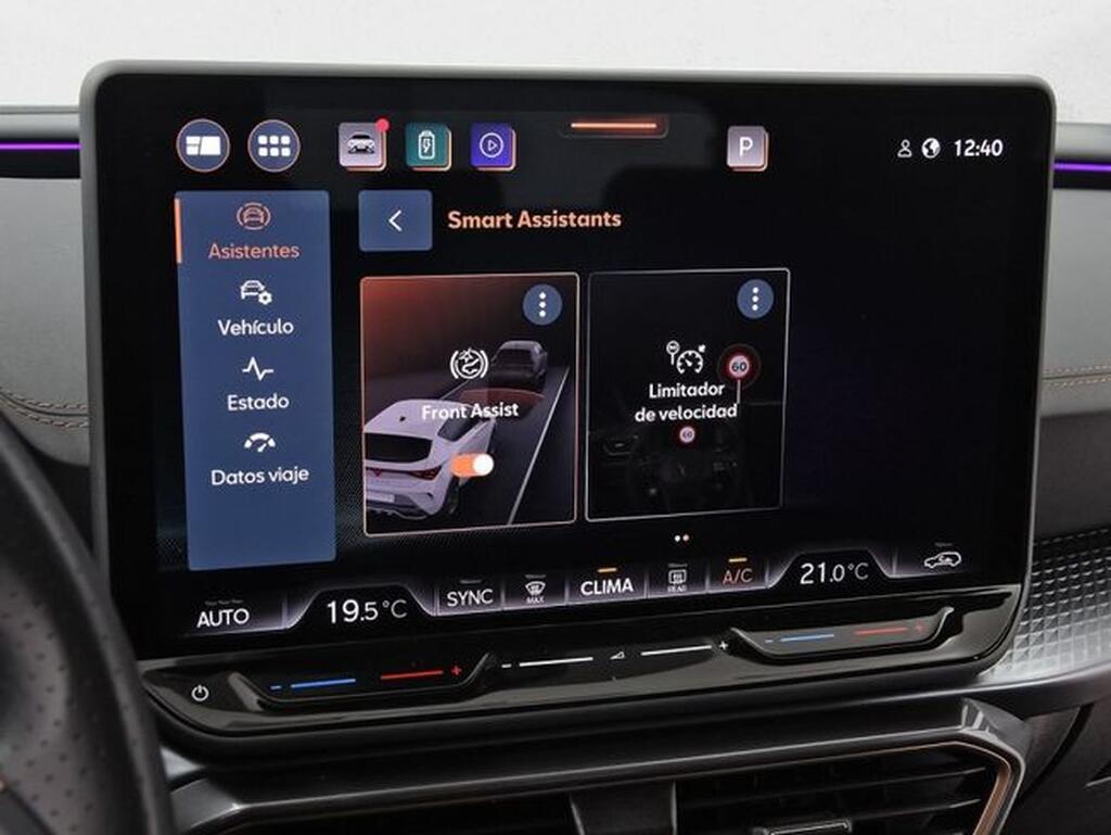 CUPRA León 1.5 TSI e-Hybrid 150W (204CV) DSG Segunda mano