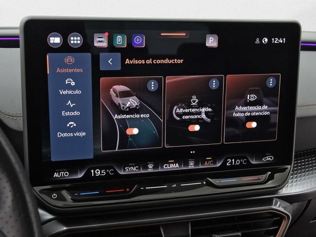 CUPRA León 1.5 TSI e-Hybrid 150W (204CV) DSG Segunda mano