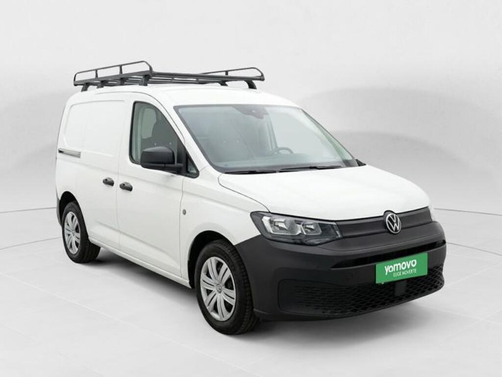 Volkswagen Caddy FURGON 2.0 TDI 100CV MAXI CARGO 4P Segunda mano