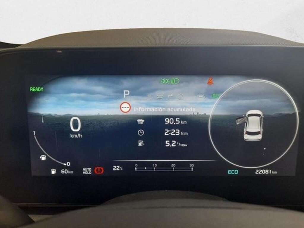 Kia Niro 1.6 GDi HEV 95kW (129CV) Emotion Segunda mano