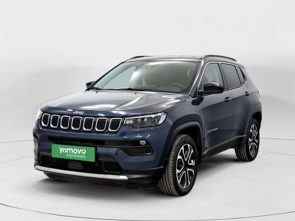 Jeep Compass eHybrid 1.5 MHEV 96kW Limited Dct Segunda mano