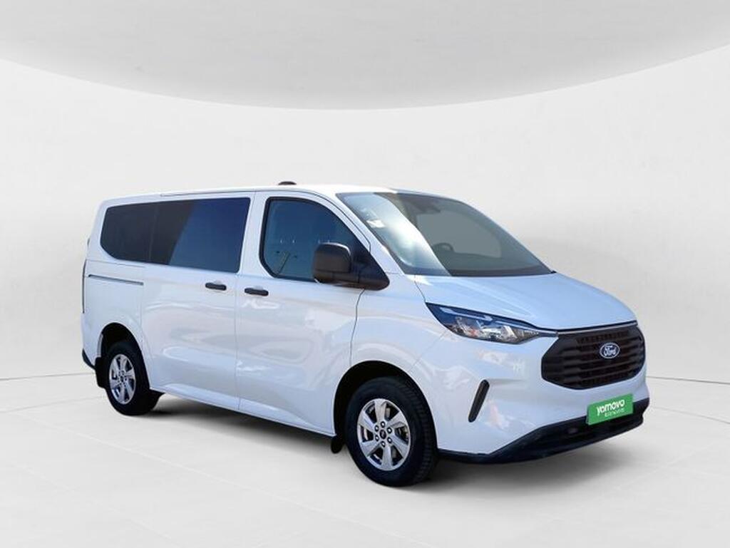 Ford Transit Custom 2.0 ECOBLUE 150CV 320 TREND KOMBI LWB 4P 9 PLAZAS Segunda mano