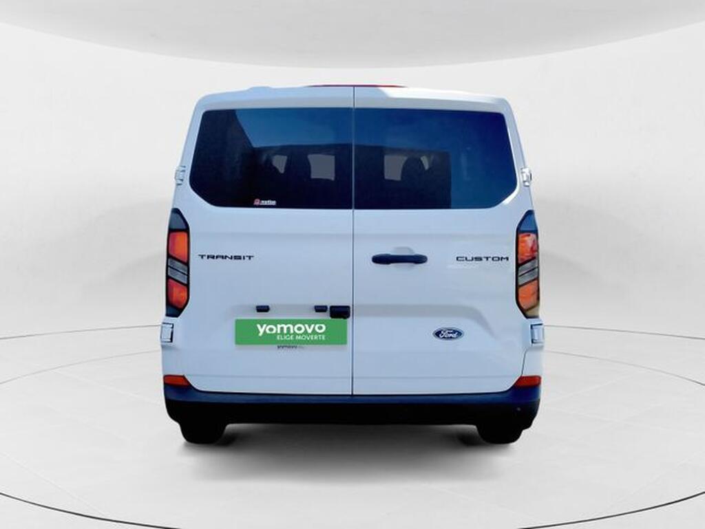 Ford Transit Custom 2.0 ECOBLUE 150CV 320 TREND KOMBI LWB 4P 9 PLAZAS Segunda mano