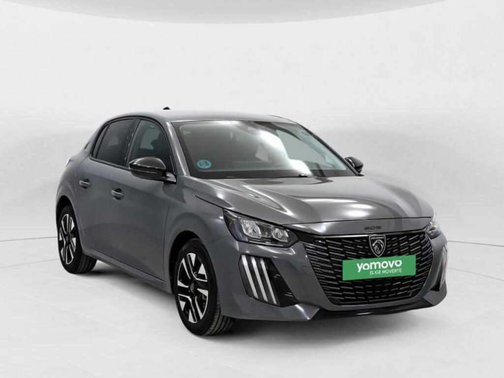 Peugeot 208 Allure Gasolina 100 S&S 6 Vel. MAN Segunda mano
