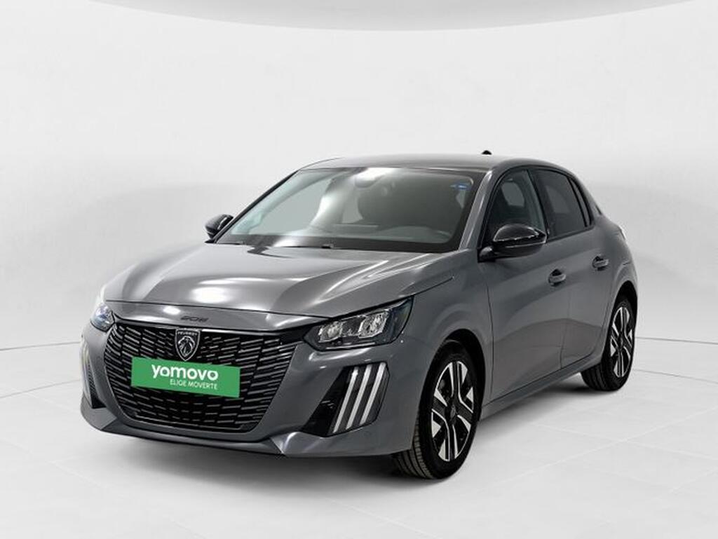 Peugeot 208 Allure Gasolina 100 S&S 6 Vel. MAN Segunda mano