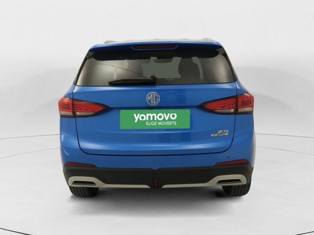 MG ZS Hybrid+ Luxury Segunda mano