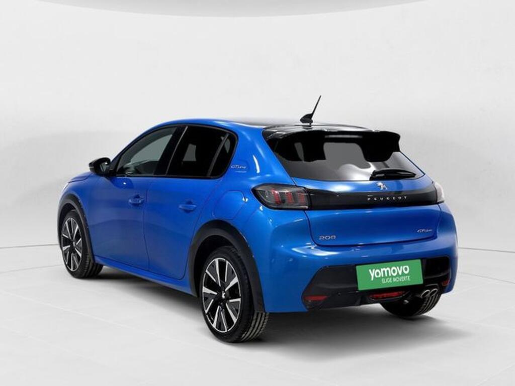 Peugeot 208 PureTech 73kW (100CV) EAT8 GT Line Segunda mano