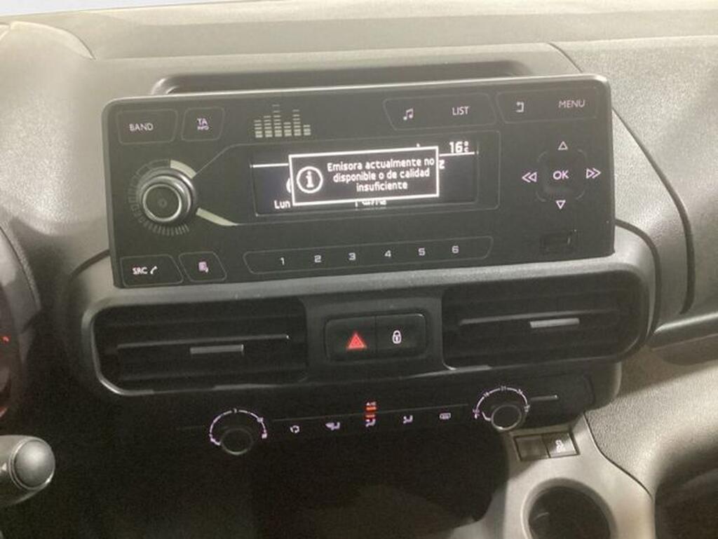 Citroën Berlingo Talla M BlueHDi 100 S&S LIVE PACK Segunda mano