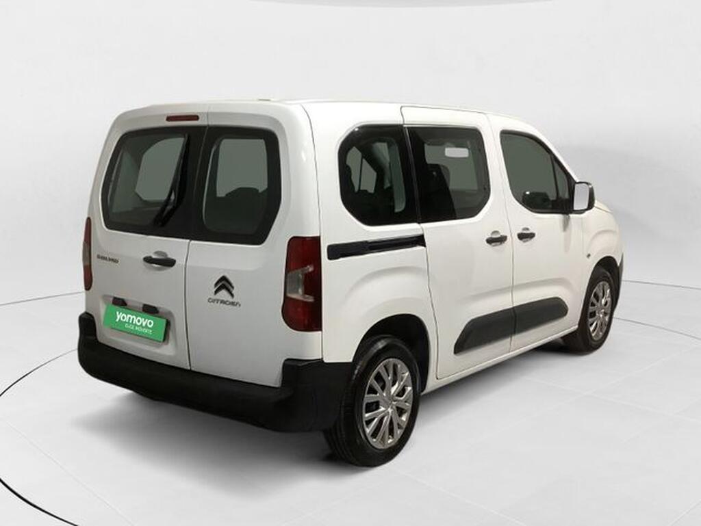 Citroën Berlingo Talla M BlueHDi 100 S&S LIVE PACK Segunda mano