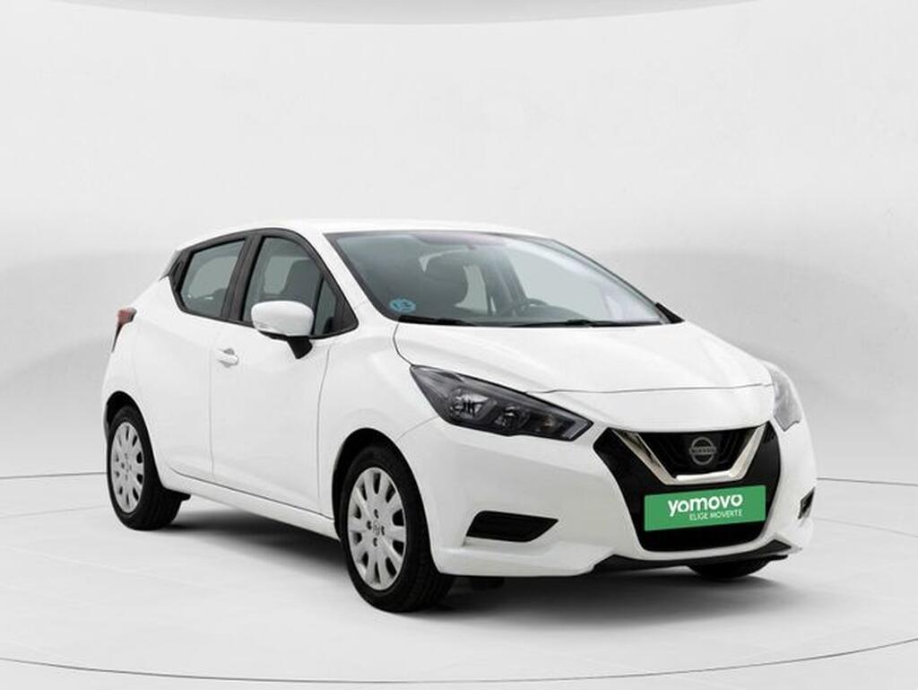 Nissan Micra IG-T 68 kW (92 CV) E6D-F Acenta Segunda mano
